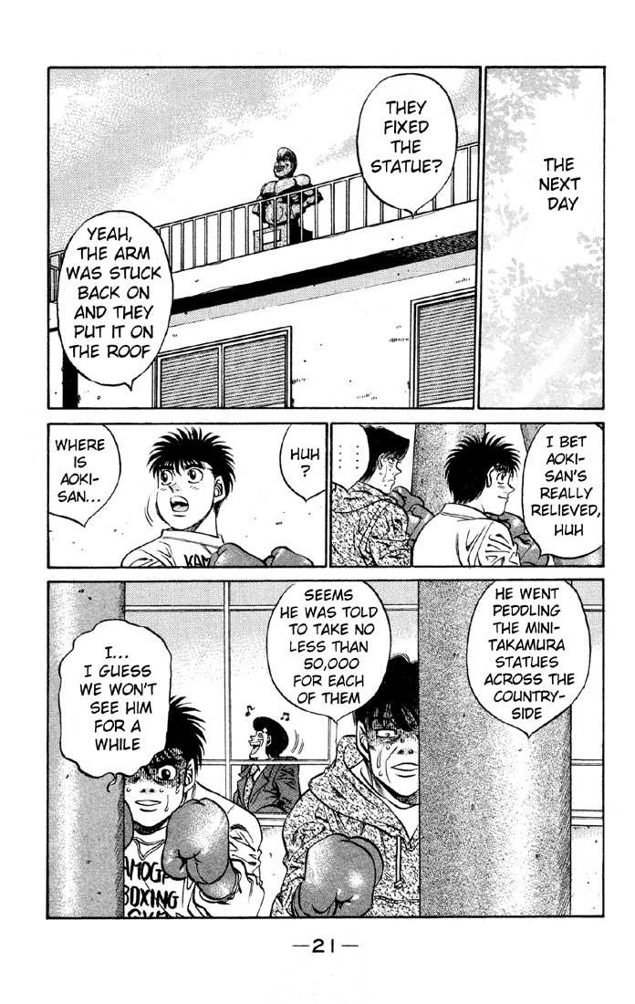 Hajime no Ippo Chapter 398 22